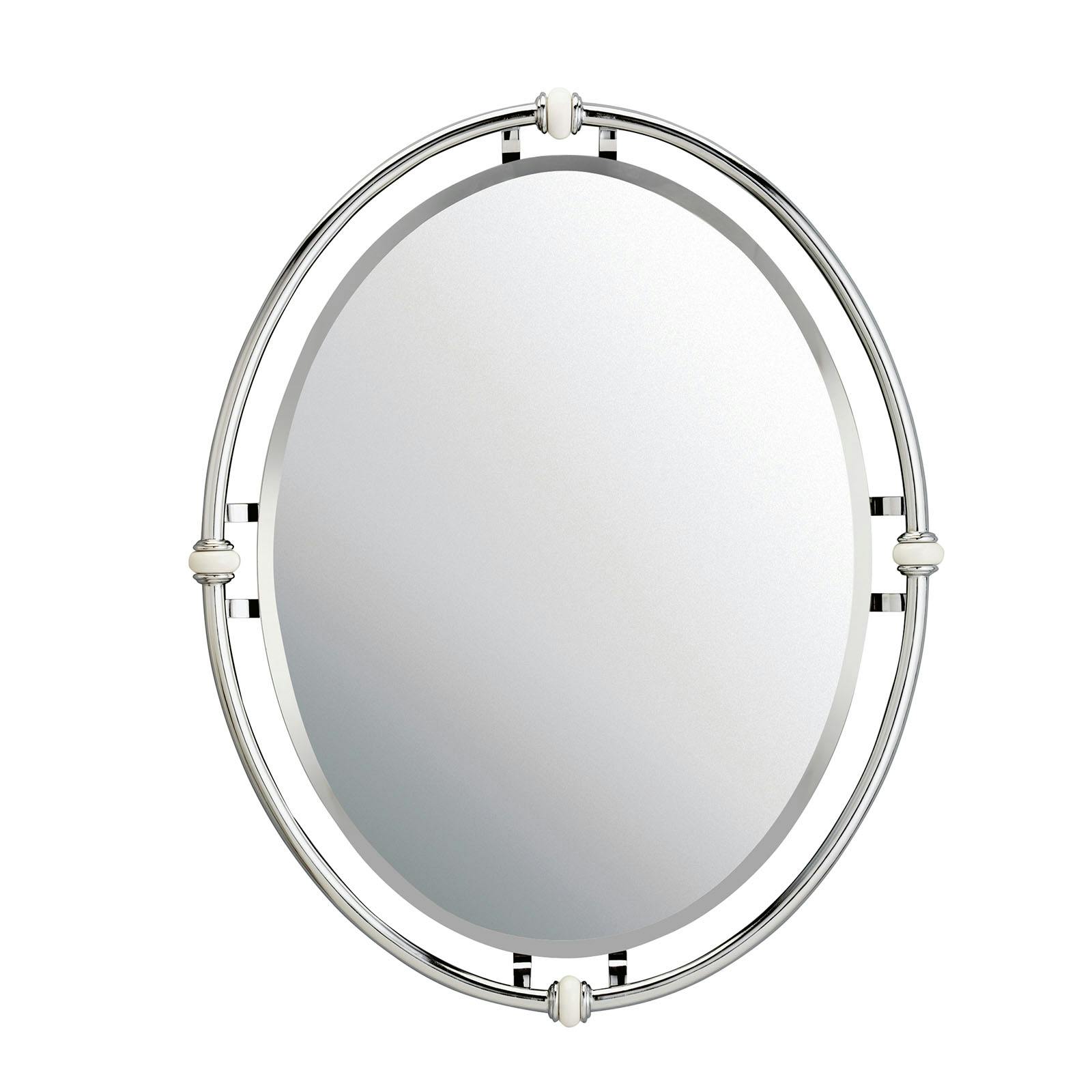 Pocelona™ Vintage Mirror Chrome on a white background