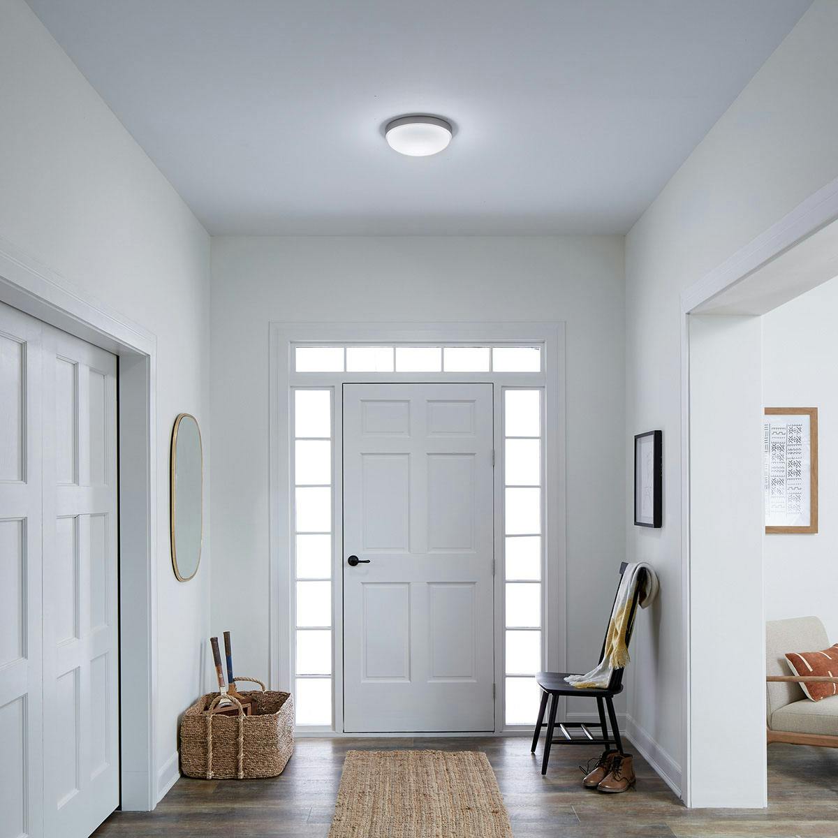 Day time hallway featuring 10763NILED