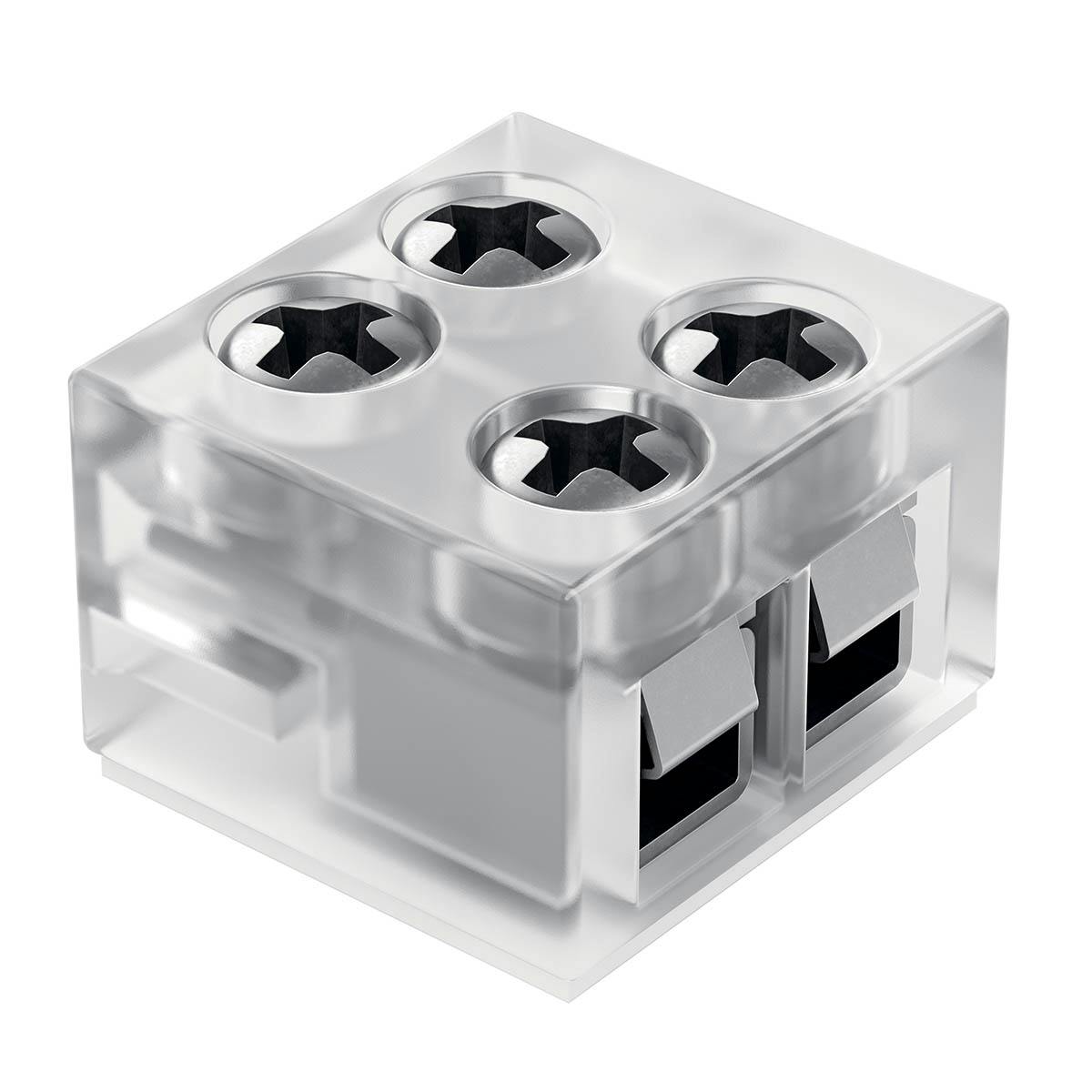 Tape to Wire Terminal Block Connector on a white background