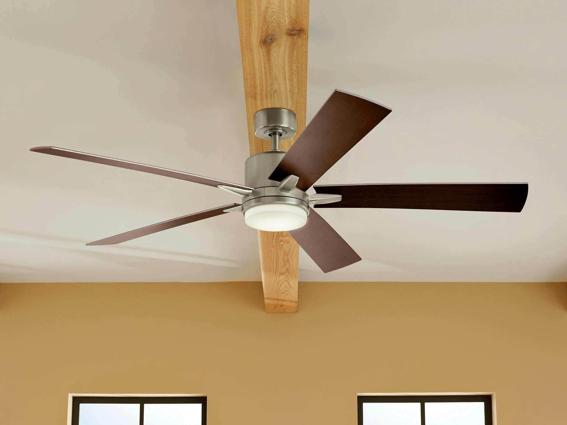 Close up of a lucian ceiling fan