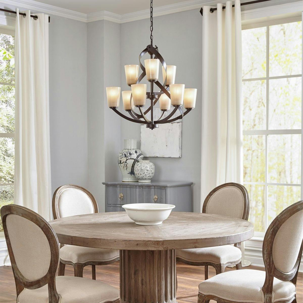 Dining room featuring Layla 34754