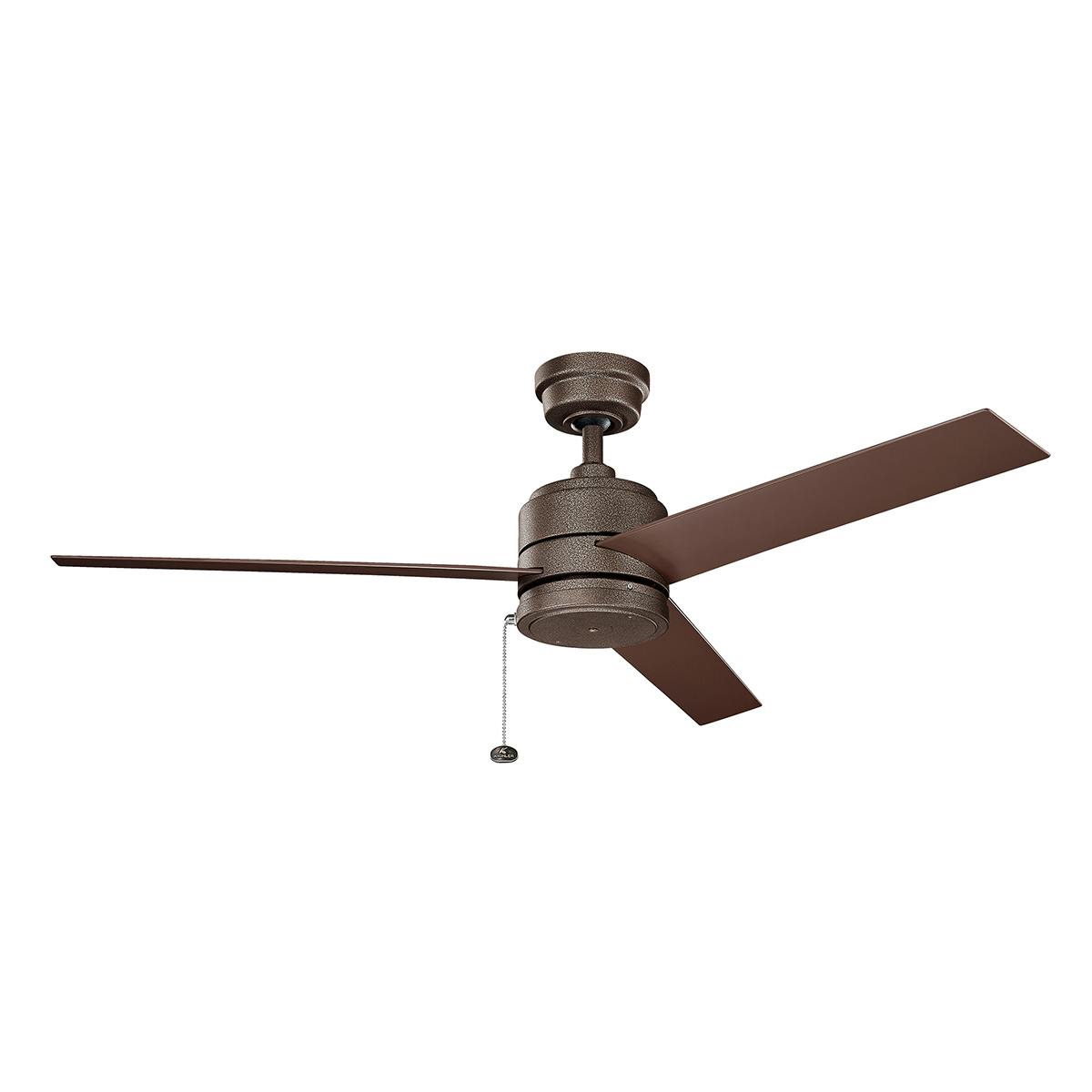Arkwet™ 52" Fan Weathered Copper on a white background