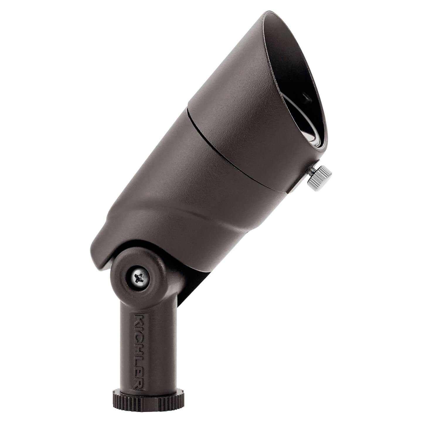 Product image of a Small VLO 60 degree light with black finish