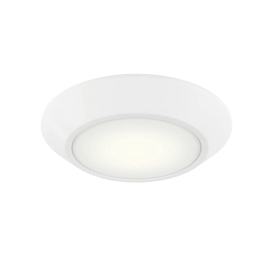 The Horizon Select LED Downlight White on a white background