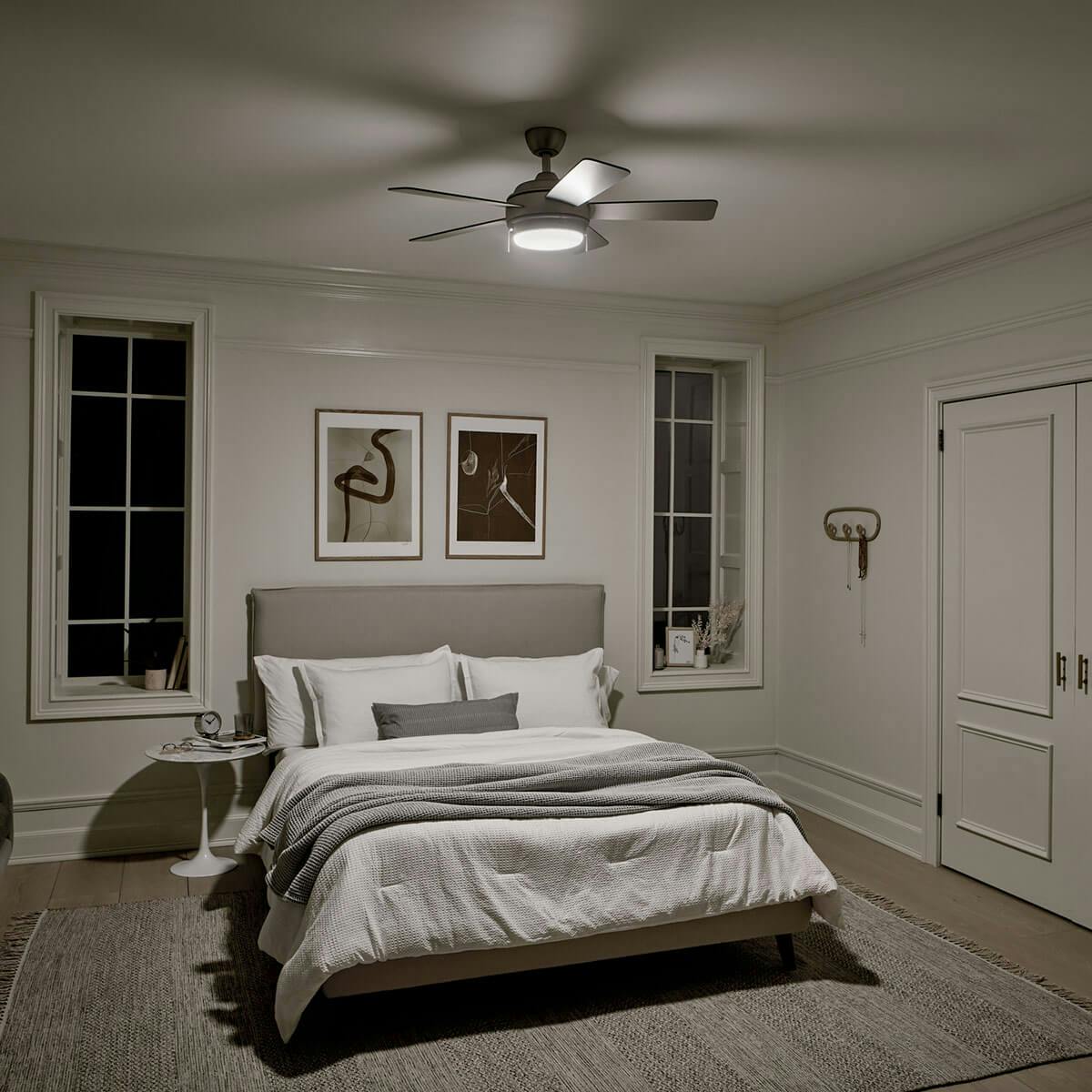 Night timebedroom image featuring Starkk 330171NI