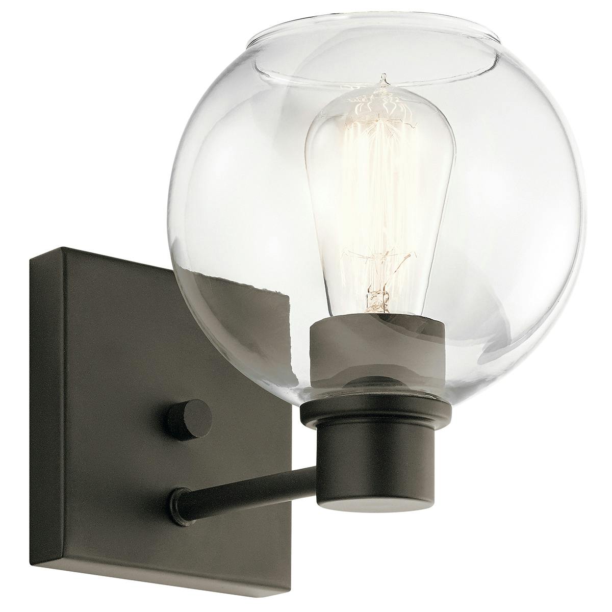 Harmony 1 Light Wall Sconce Olde Bronze® on a white background
