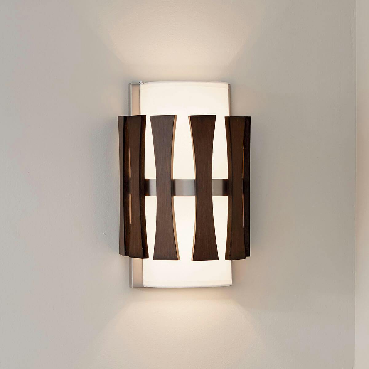 Day time Hallway image featuring Cirus wall sconce 43756AUB