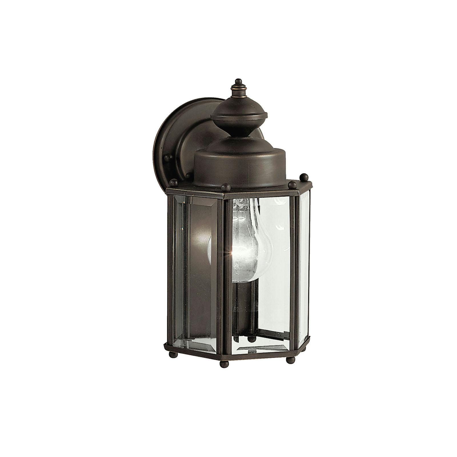10.5" Light Wall Light Olde Bronze® on a white background