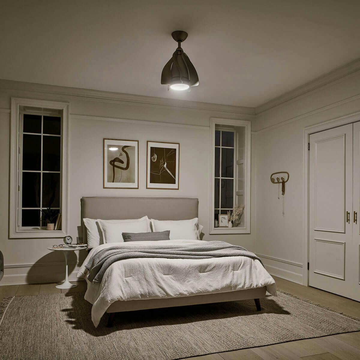 Night timebedroom image featuring Terna 300230NI