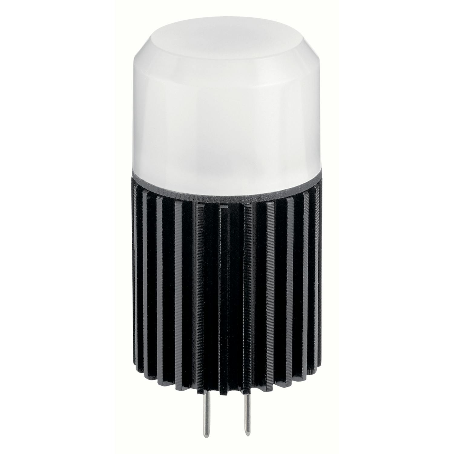 3000K LED T3 and G4 Bi-Pin 2W 300 Degree on a white background