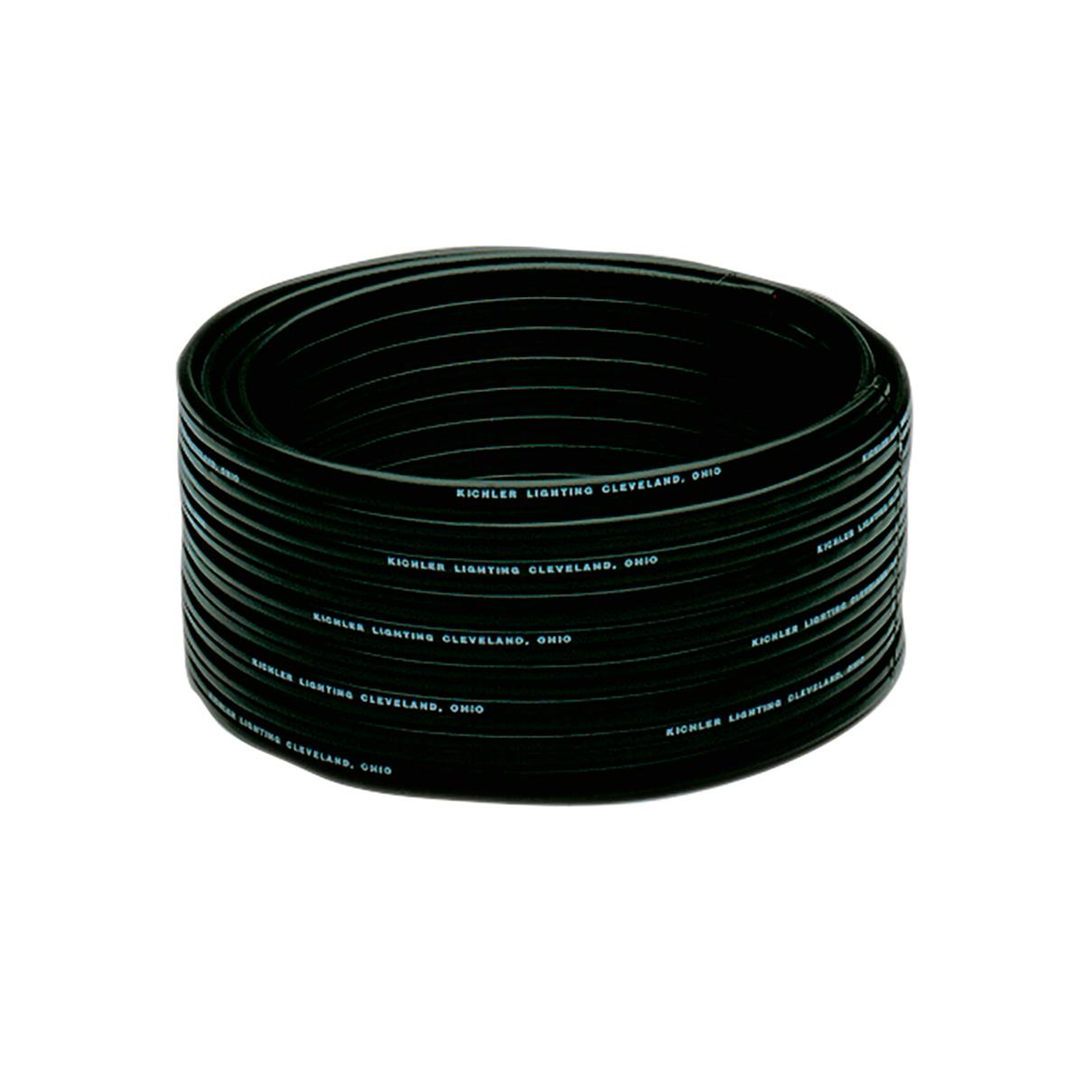 10 Gauge 250' Low Voltage Cable Black on a white background