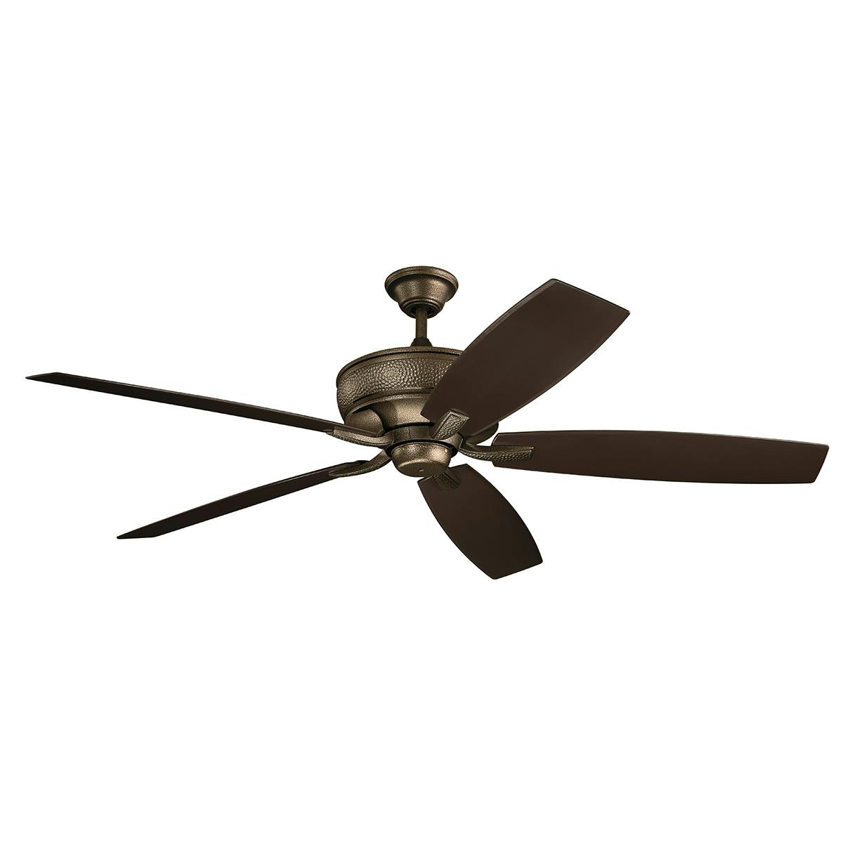 Monarch Patio 70" Fan in Weathered Copper on a white background