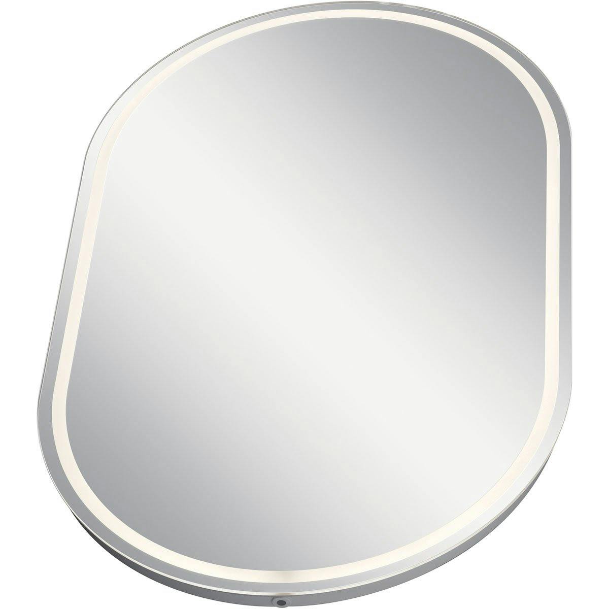 Menillo 38.5" LED Vanity Mirror on a white background
