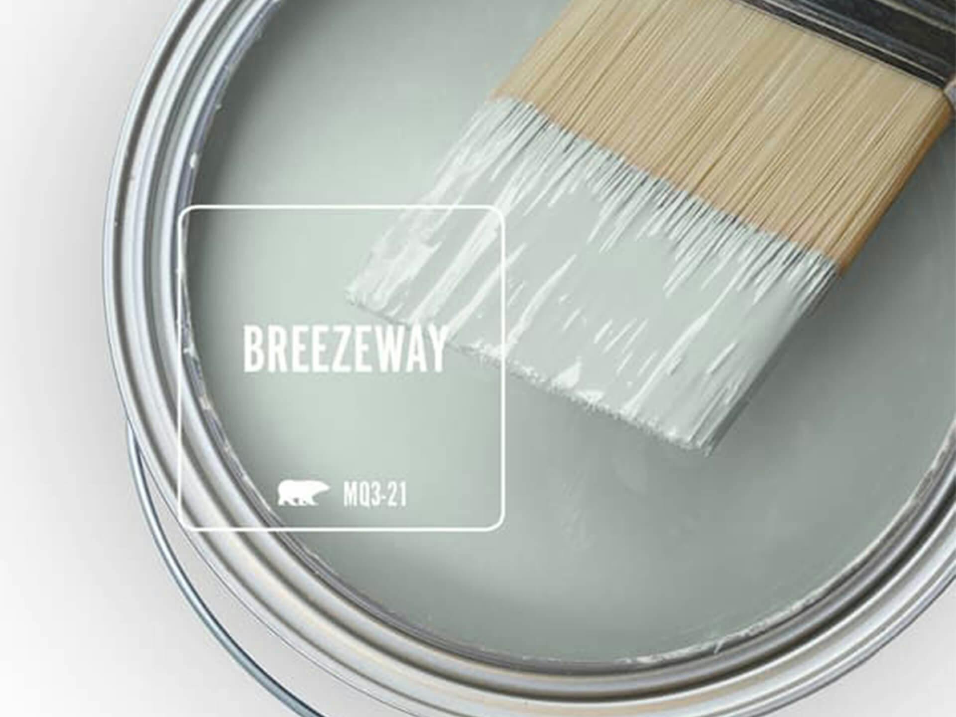 Behr Breezeway paint MQ3-21