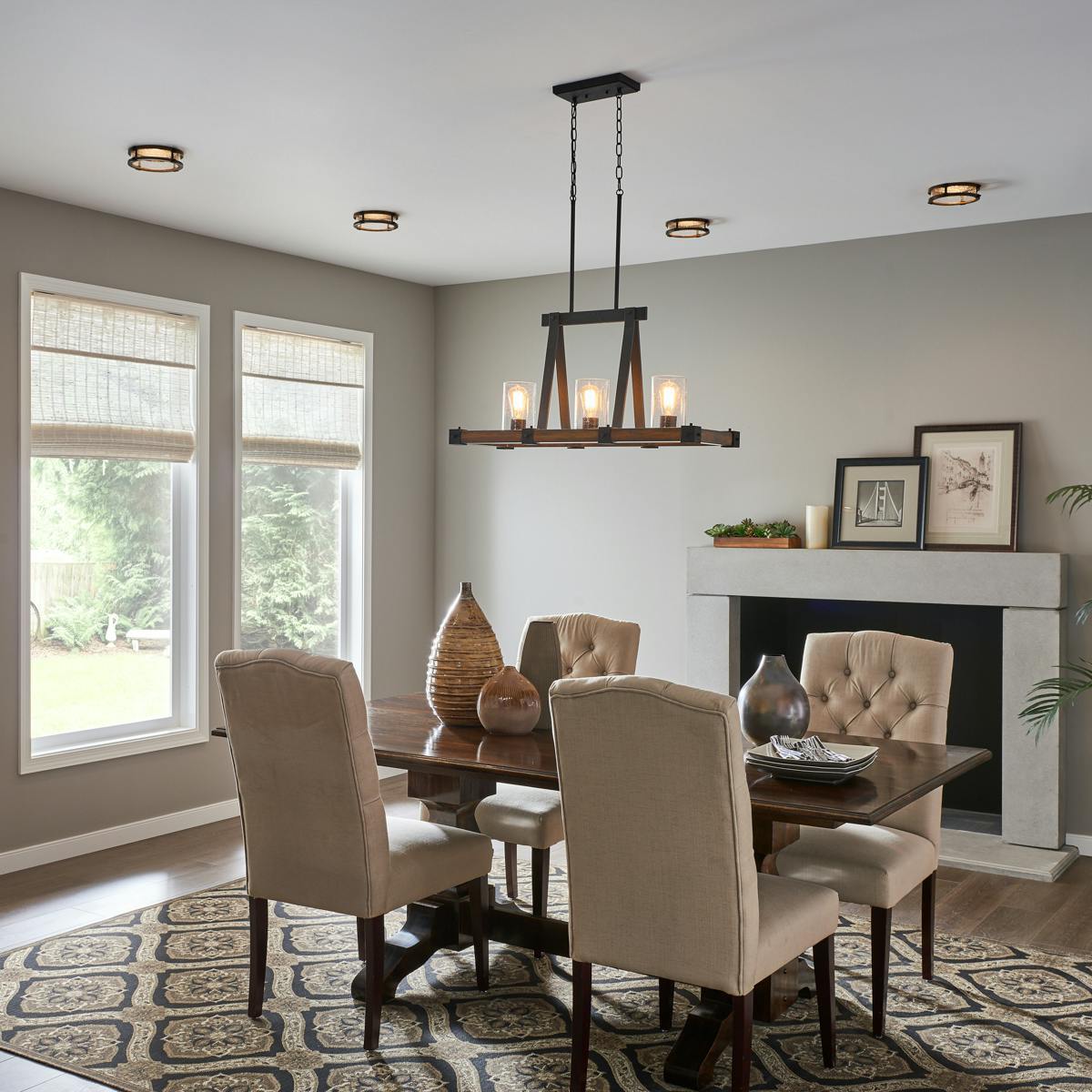 Dining room featuring Barrington 30507 and 34688