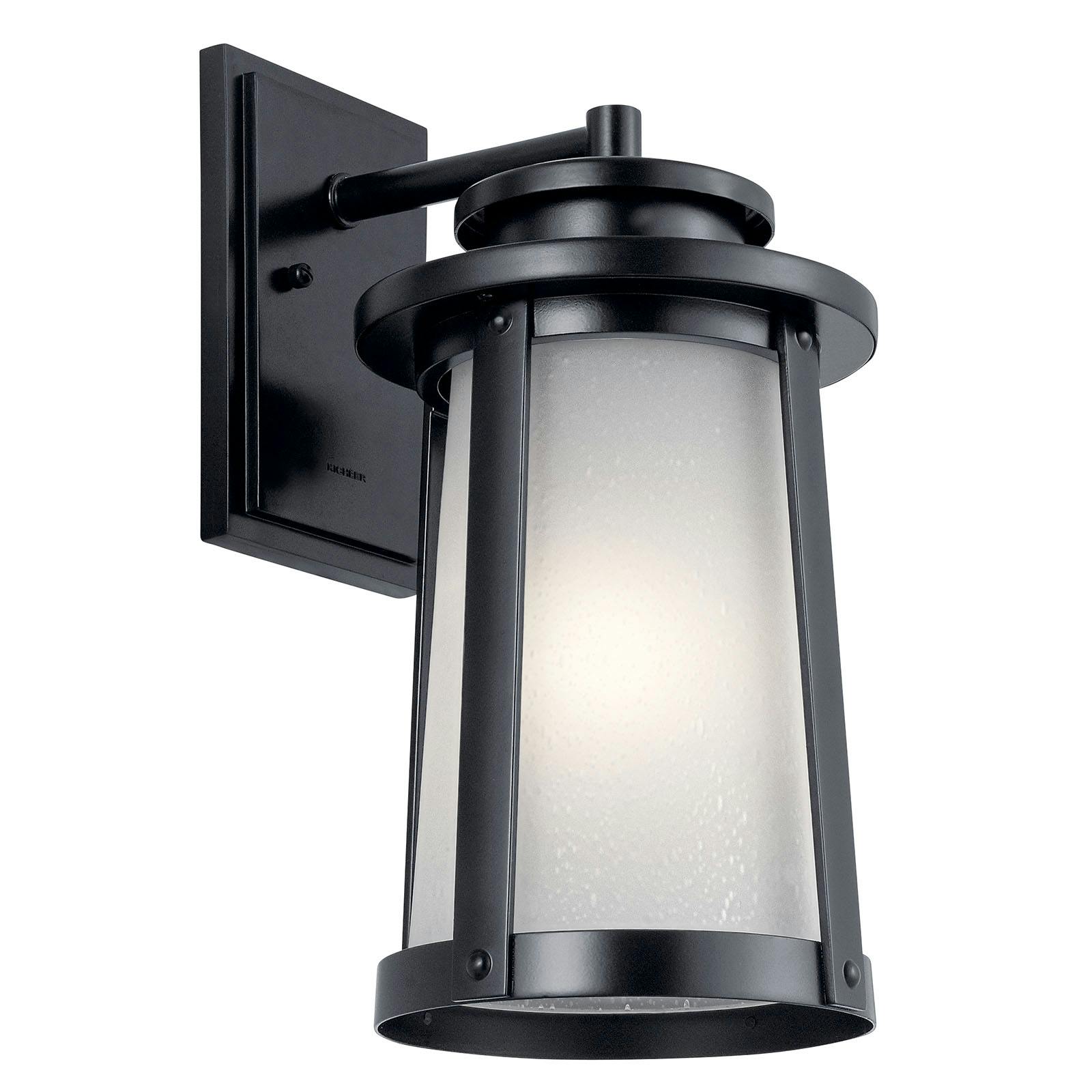 Harbor Bay 15.75" Wall Light Black on a white background