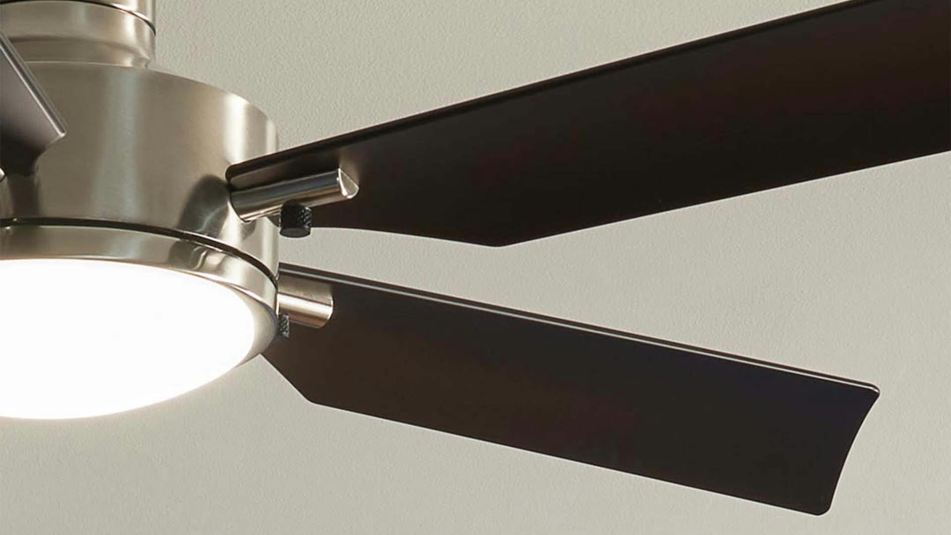 Close up of a guardian ceiling fan.