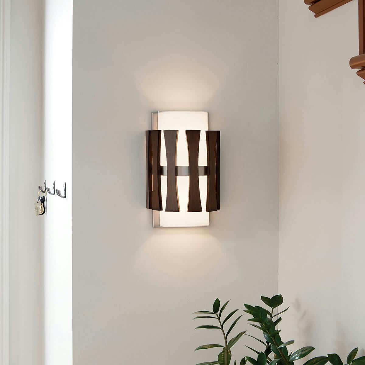Day time Hallway image featuring Cirus wall sconce 43756AUB