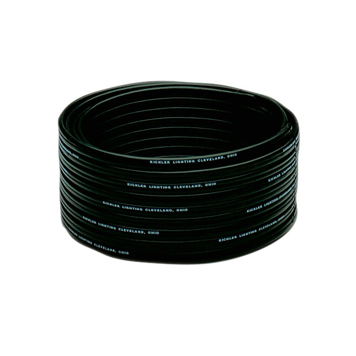 12 Gauge 500' Low Voltage Cable Black on a white background