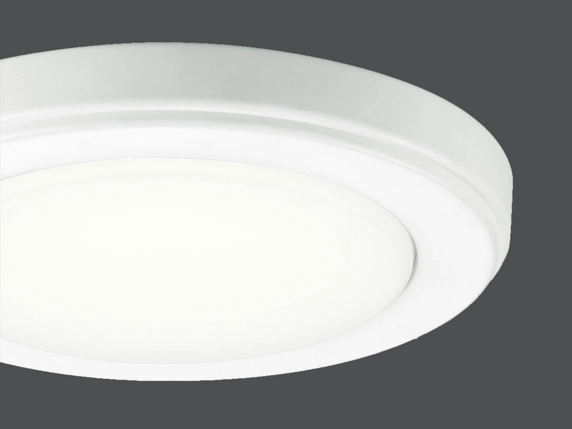 Close up of a zeo downlight.