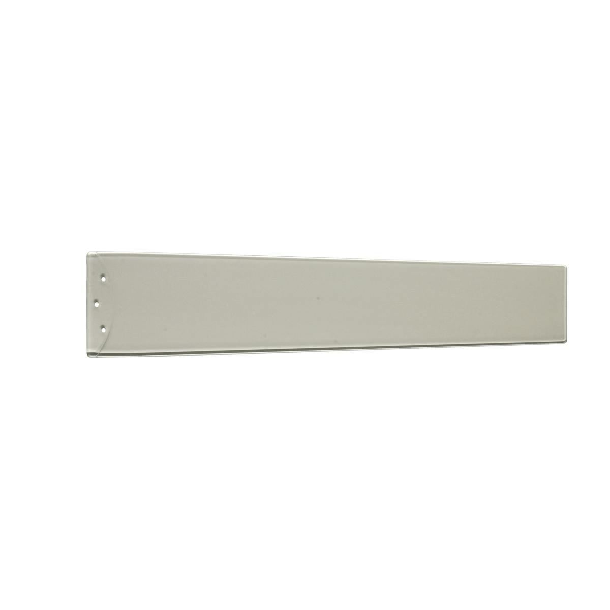 Arkwright 48" Blade Champagne and Silver on a white background