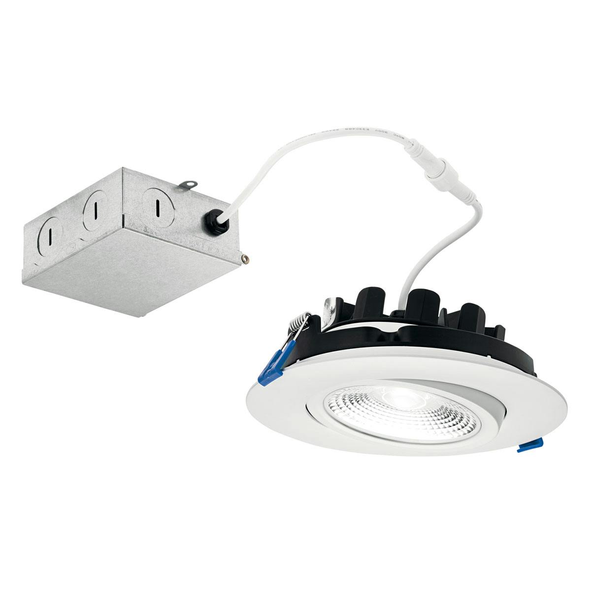 Direct To Ceiling Gimble Gimbal Direct to Ceiling Light DLGM06R3090WHT
