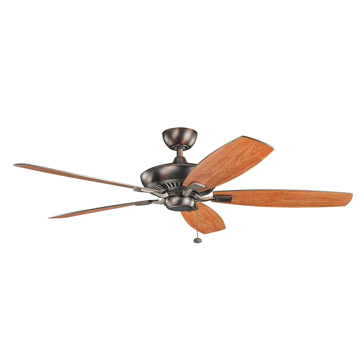 Canfield™ XL 60" Fan Oil Brushed Bronze on a white background
