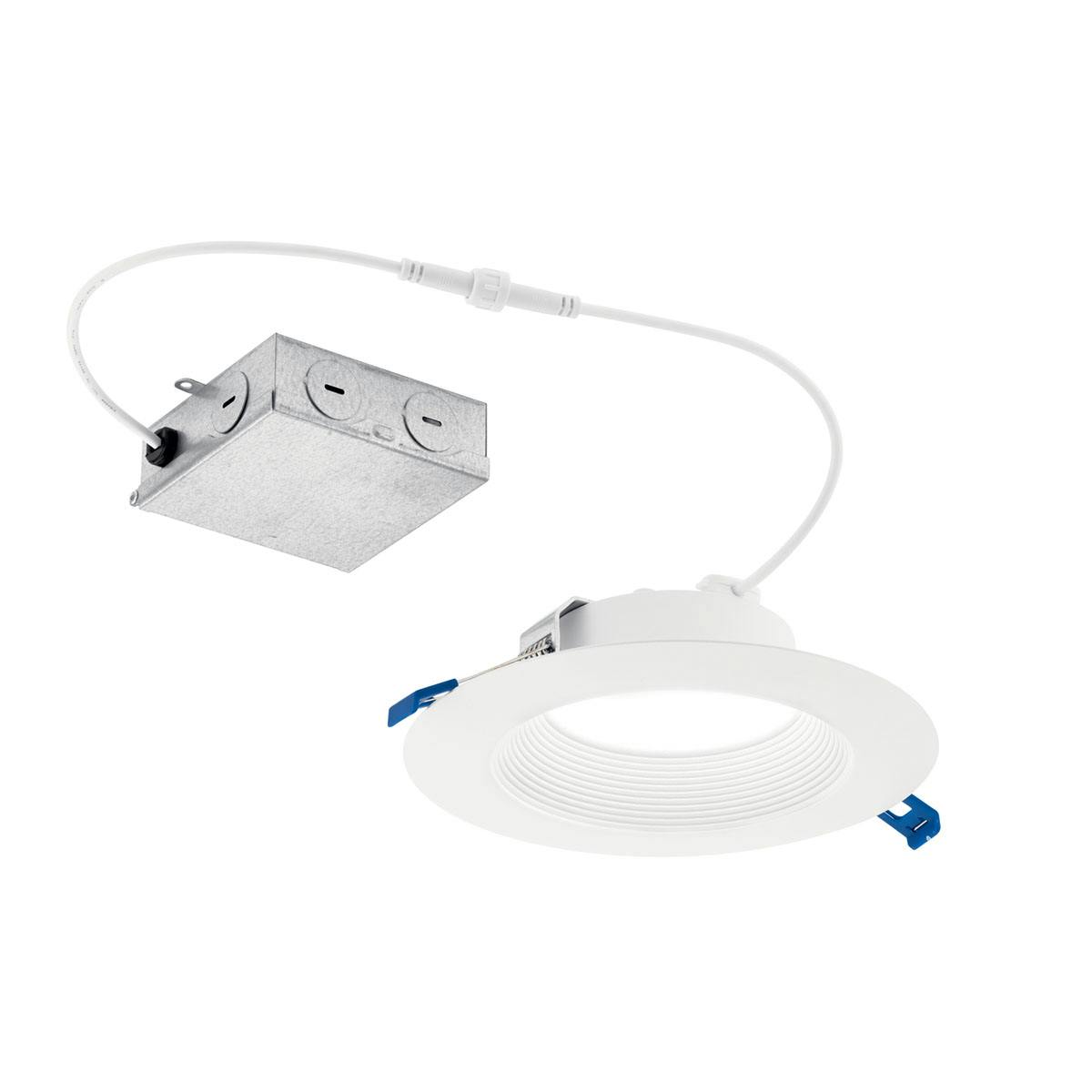Direct To Ceiling Recessed Recessed Direct to Ceiling Light DLRC06R3090WHT