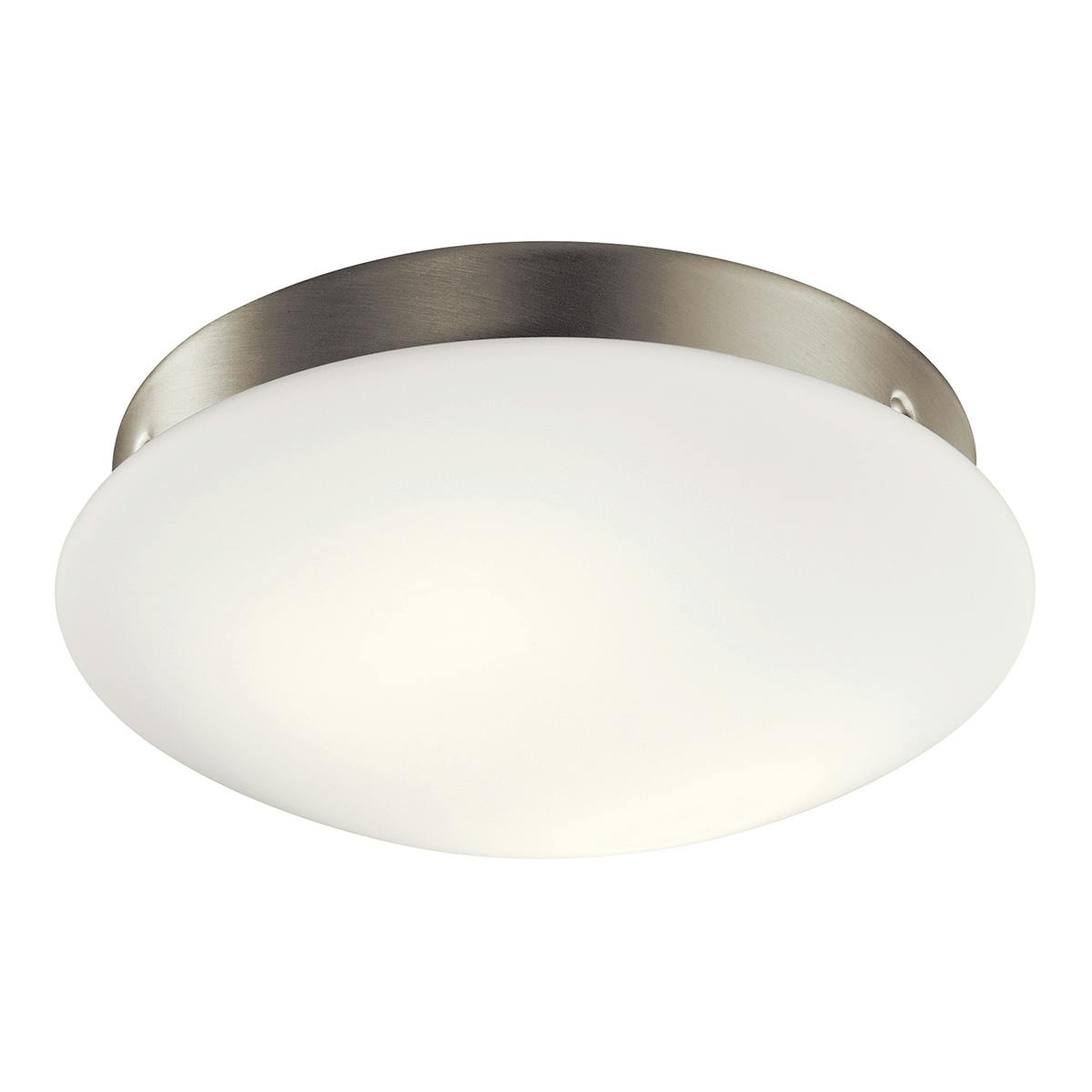 Ried™ LED Fan Light Kit Brushed Nickel on a white background