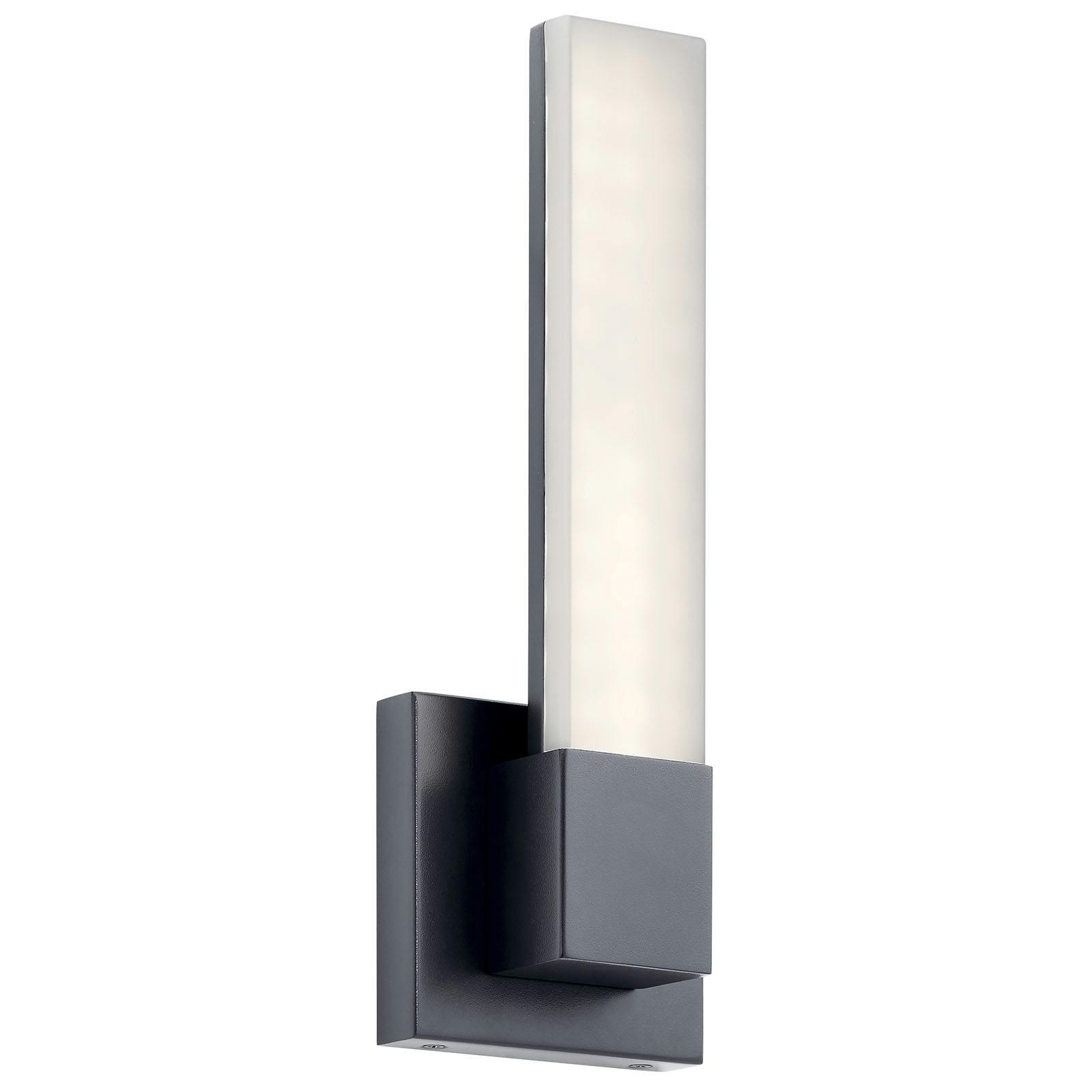 Neltev™ 14.5" LED Sconce Bronze on a white background