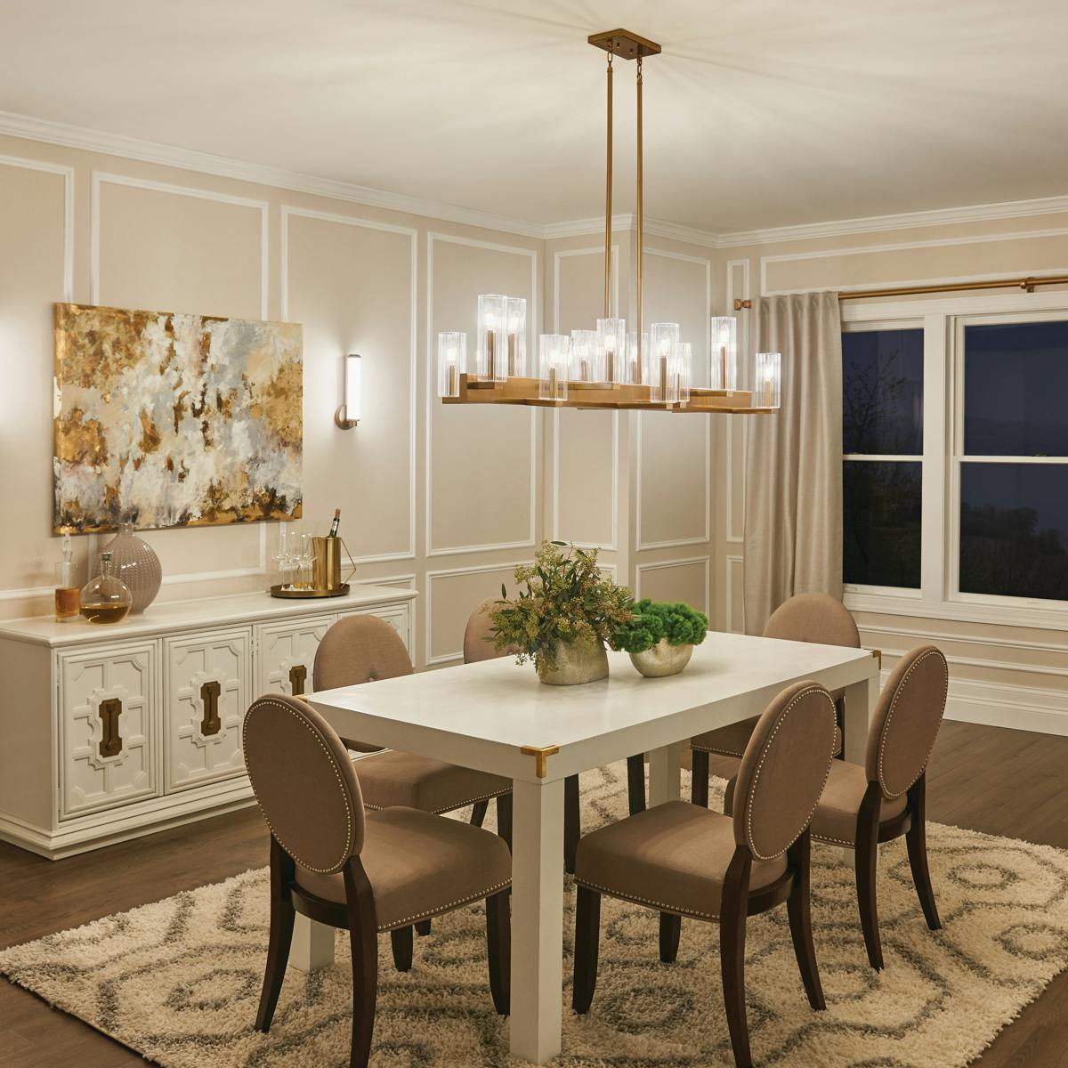 Dining room featuring Cleara 44317FXG