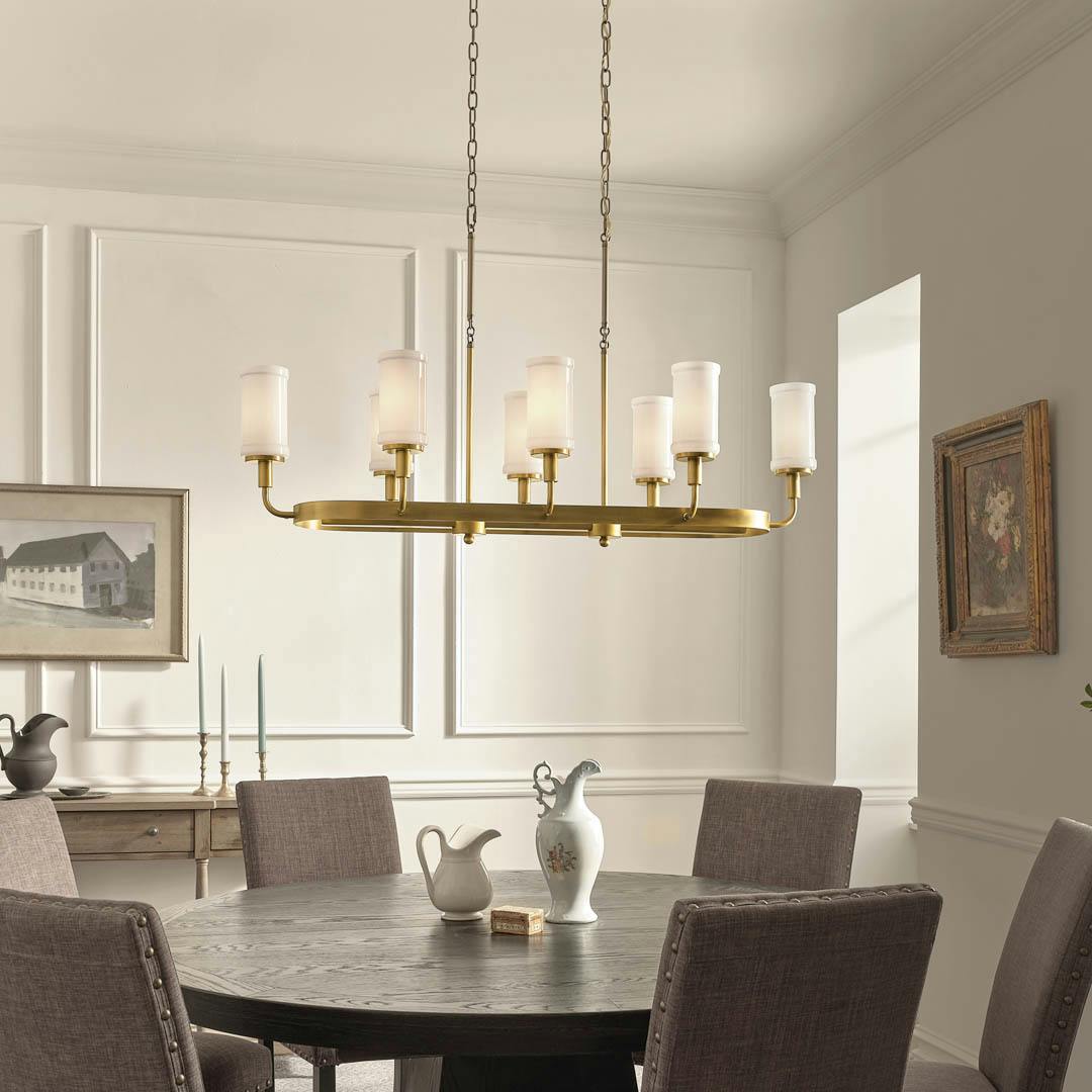 Day time Dining Room featuring Vetivene 52453NBR