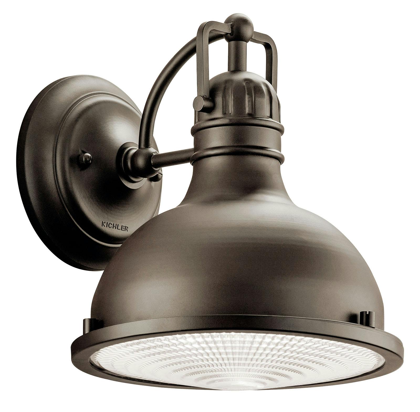 Hatteras Bay 9.5" Wall Light Olde Bronze on a white background
