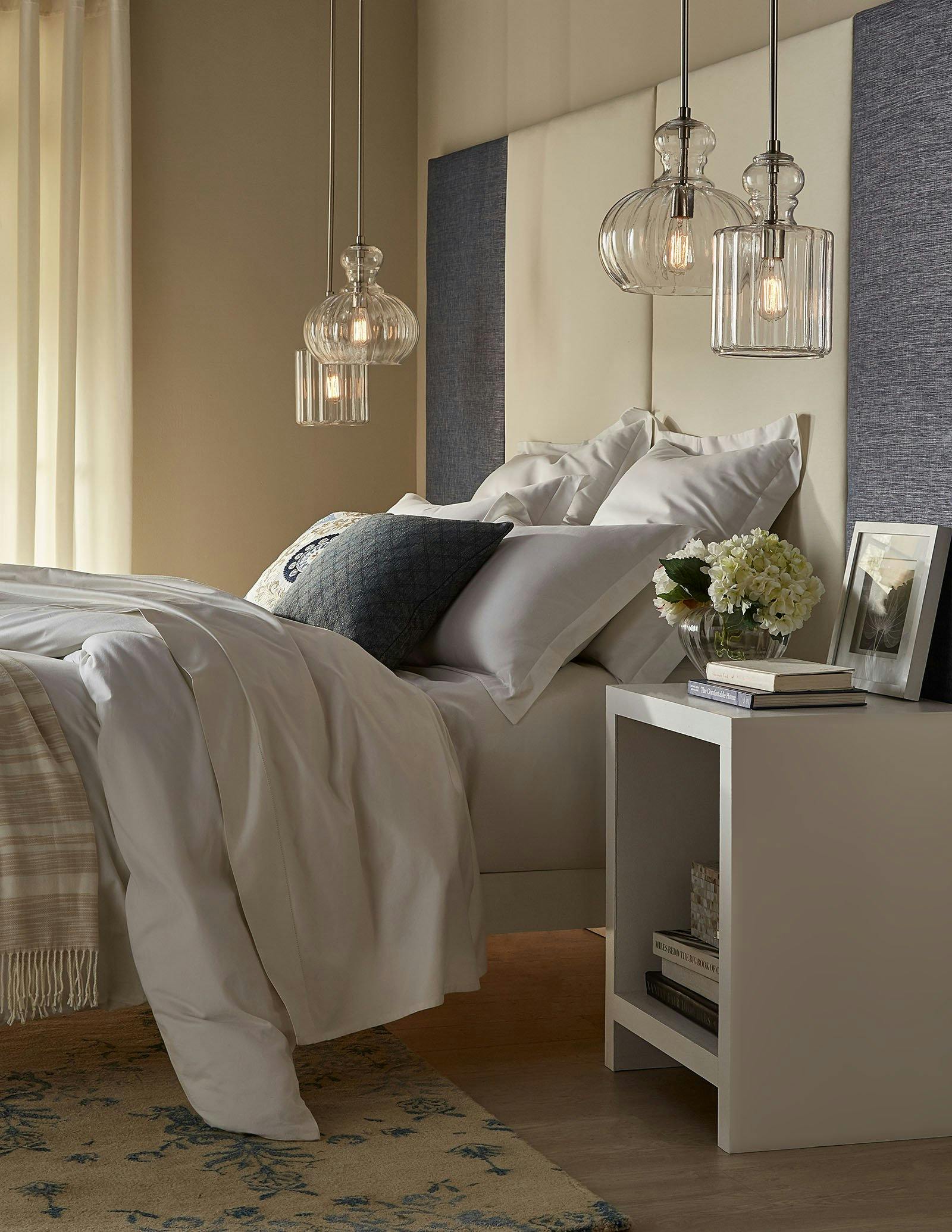 Day time bedroom featuring Riviera 43955NI and 43954NI