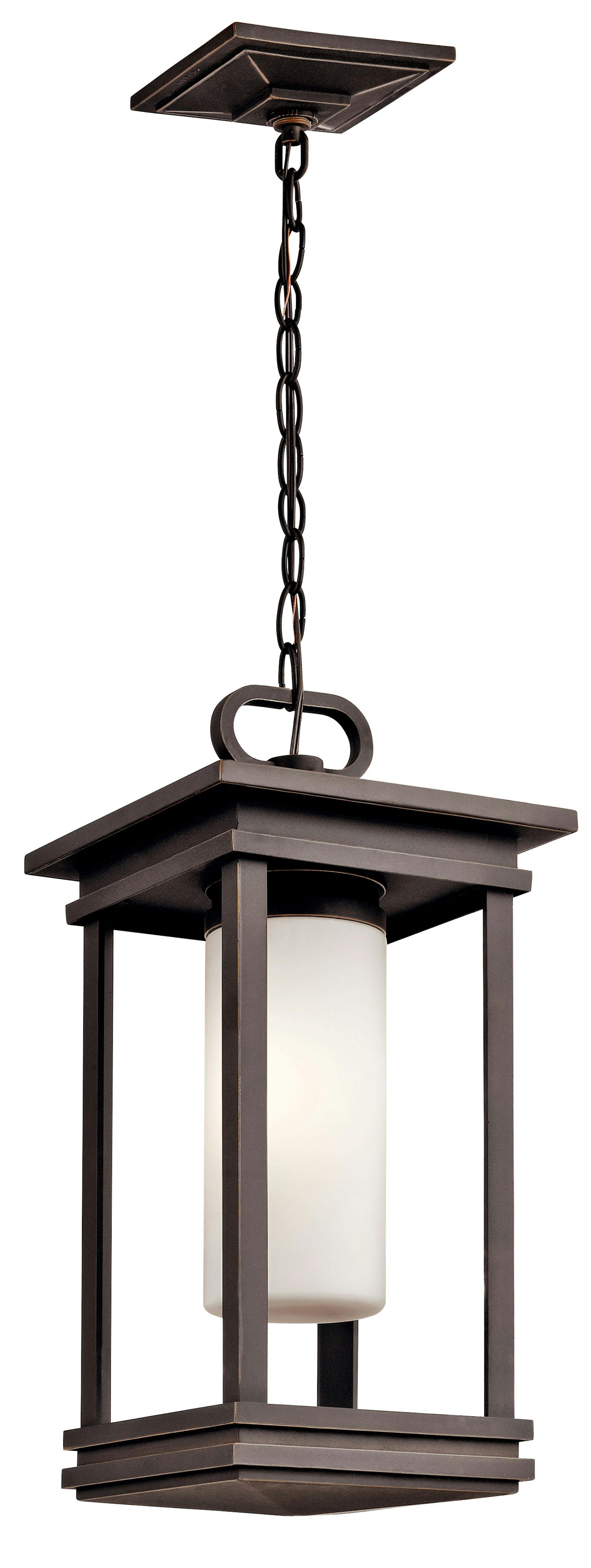 South Hope™ 9" Pendant Rubbed Bronze™ on a white background
