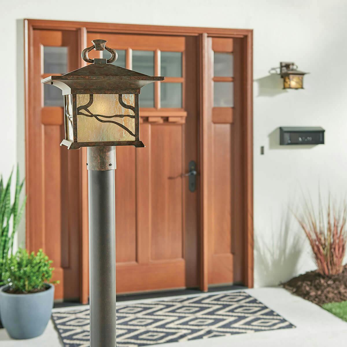 Day time outdoor entryway featuring Morris 9929DCO