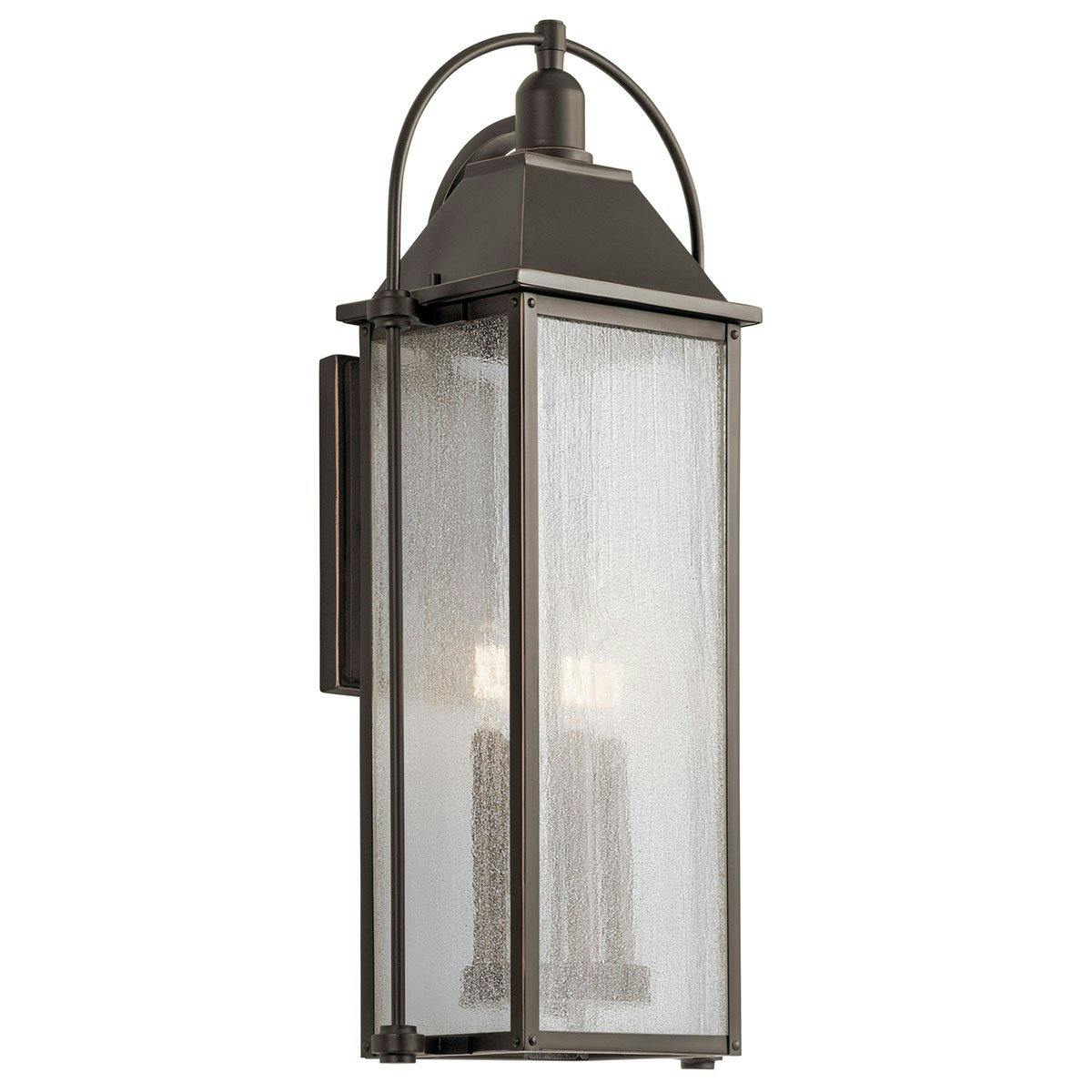 Harbor Row 28.75" Wall Light Olde Bronze on a white background
