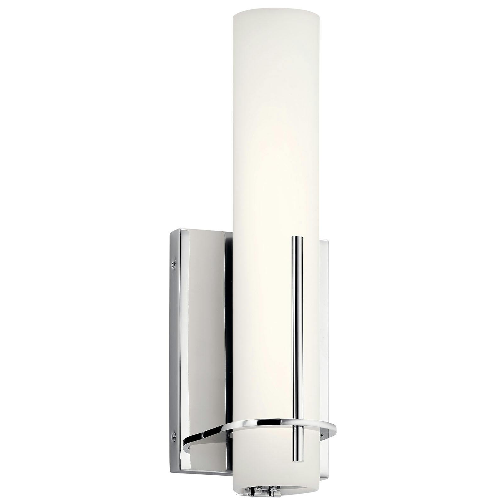 Traverso™ LED Wall Sconce Chrome on a white background