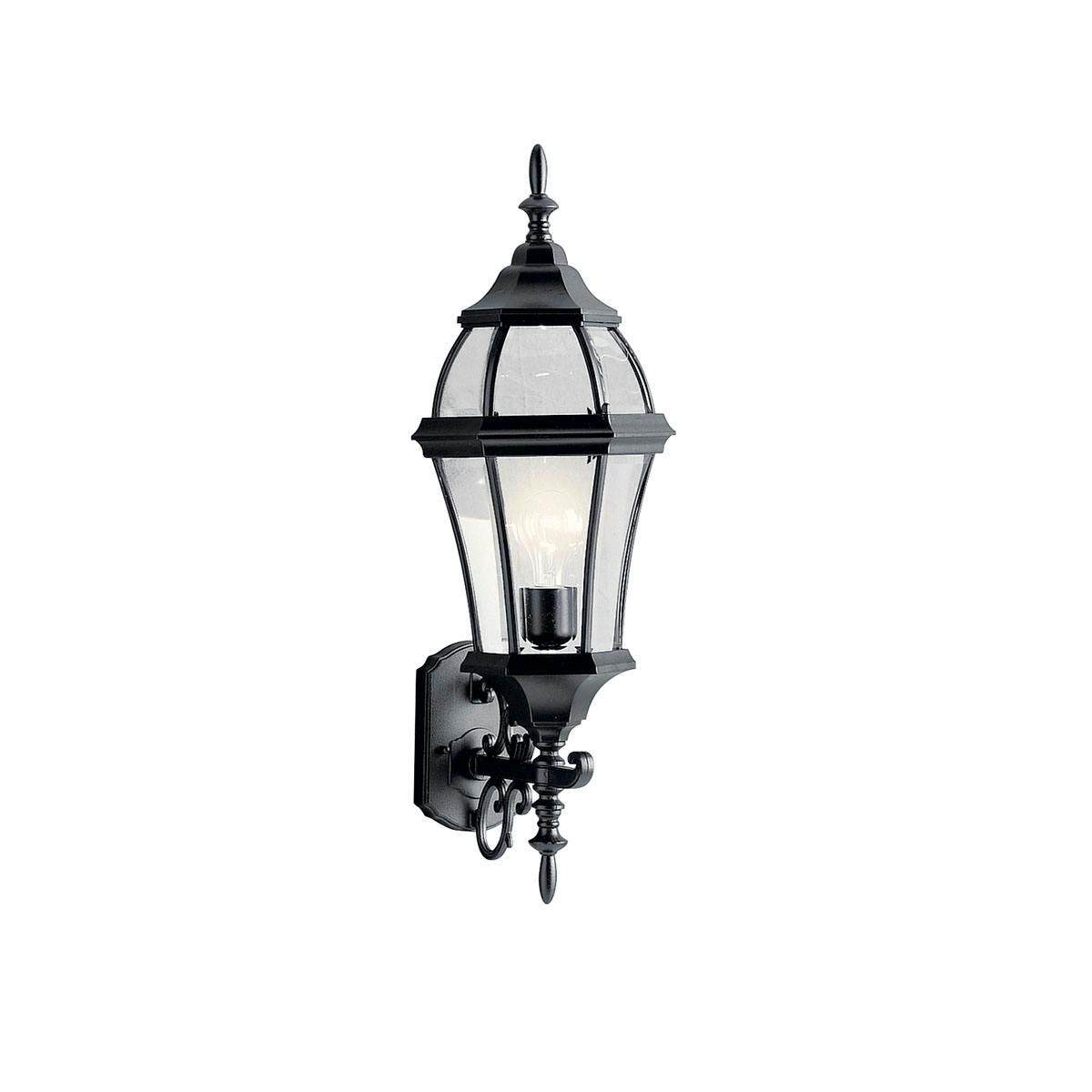Townhouse 26.75" 1 Light Wall Light Black on a white background