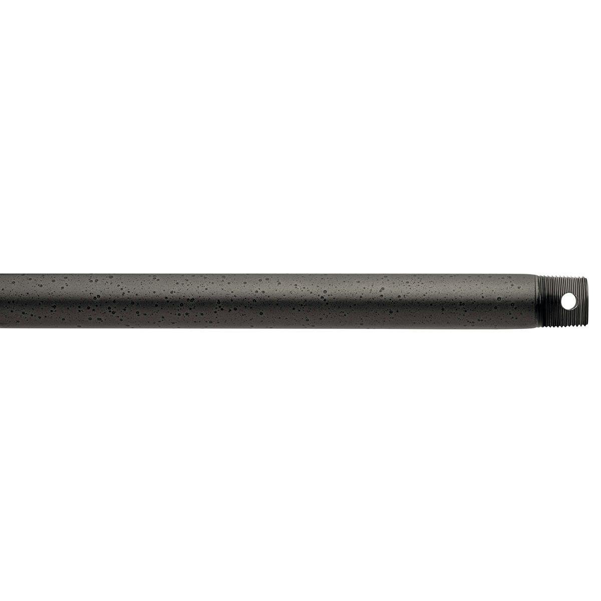 Dual Threaded 72" Downrod Anvil Iron on a white background