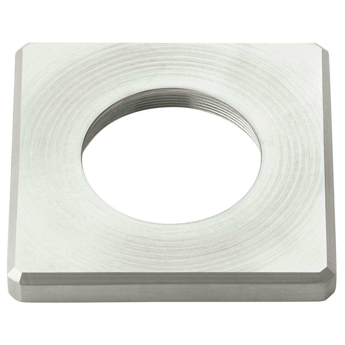 Mini Square Accessory Stainless Steel on a white background