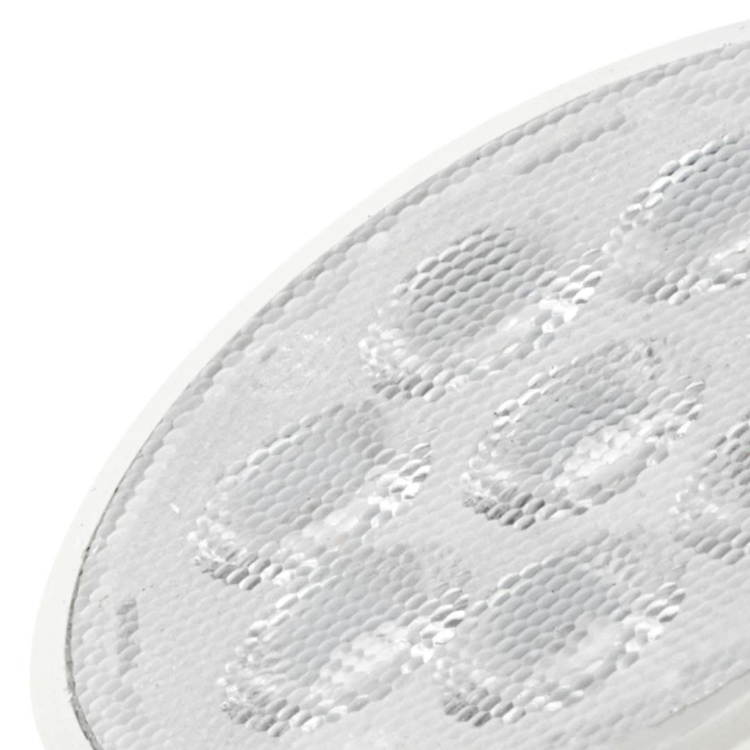 Close up of Contractor 2700K LED MR16 550Lm 60Deg Wide Flood on a white background