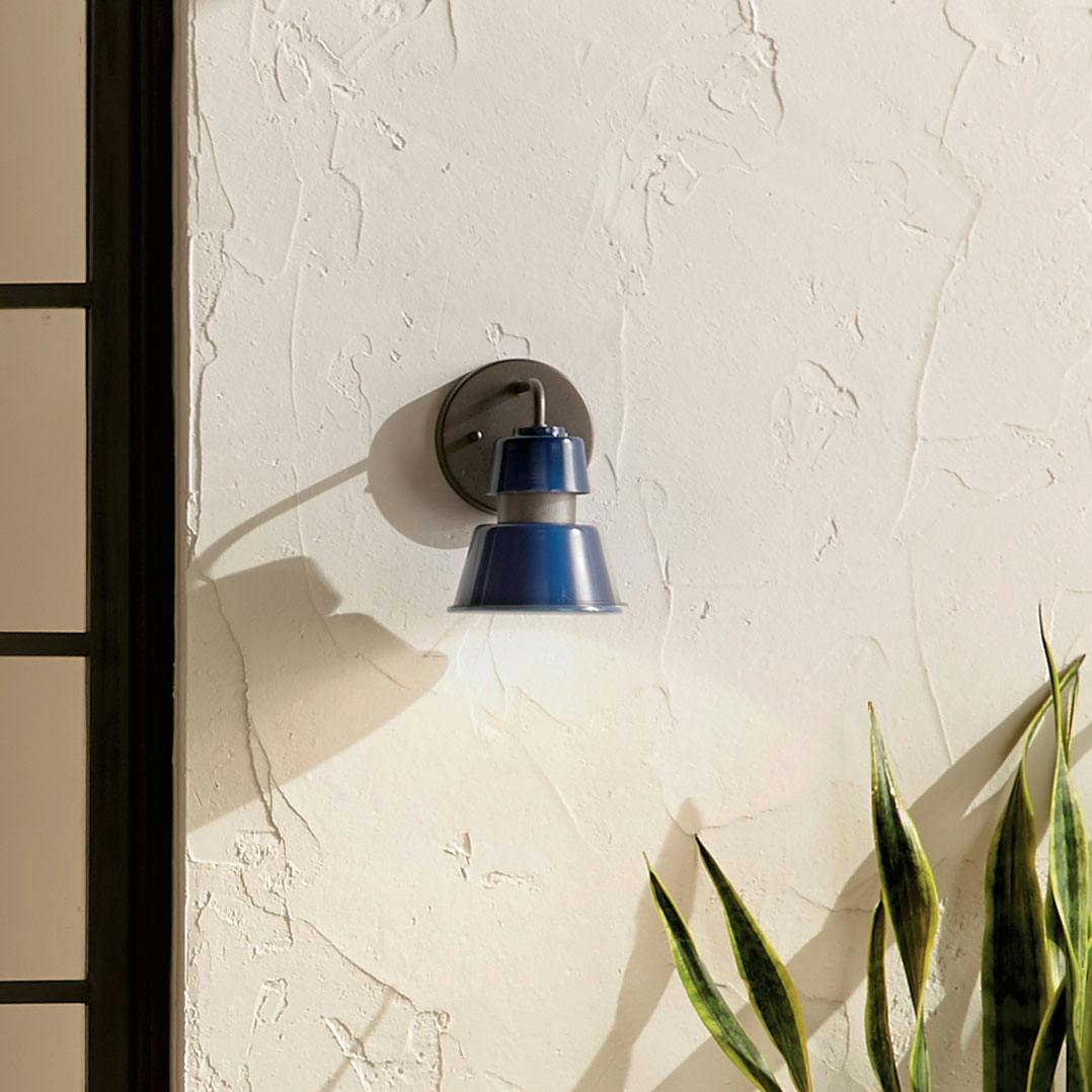 Day time Exterior image featuring Lozano outdoor wall light 59000CBL