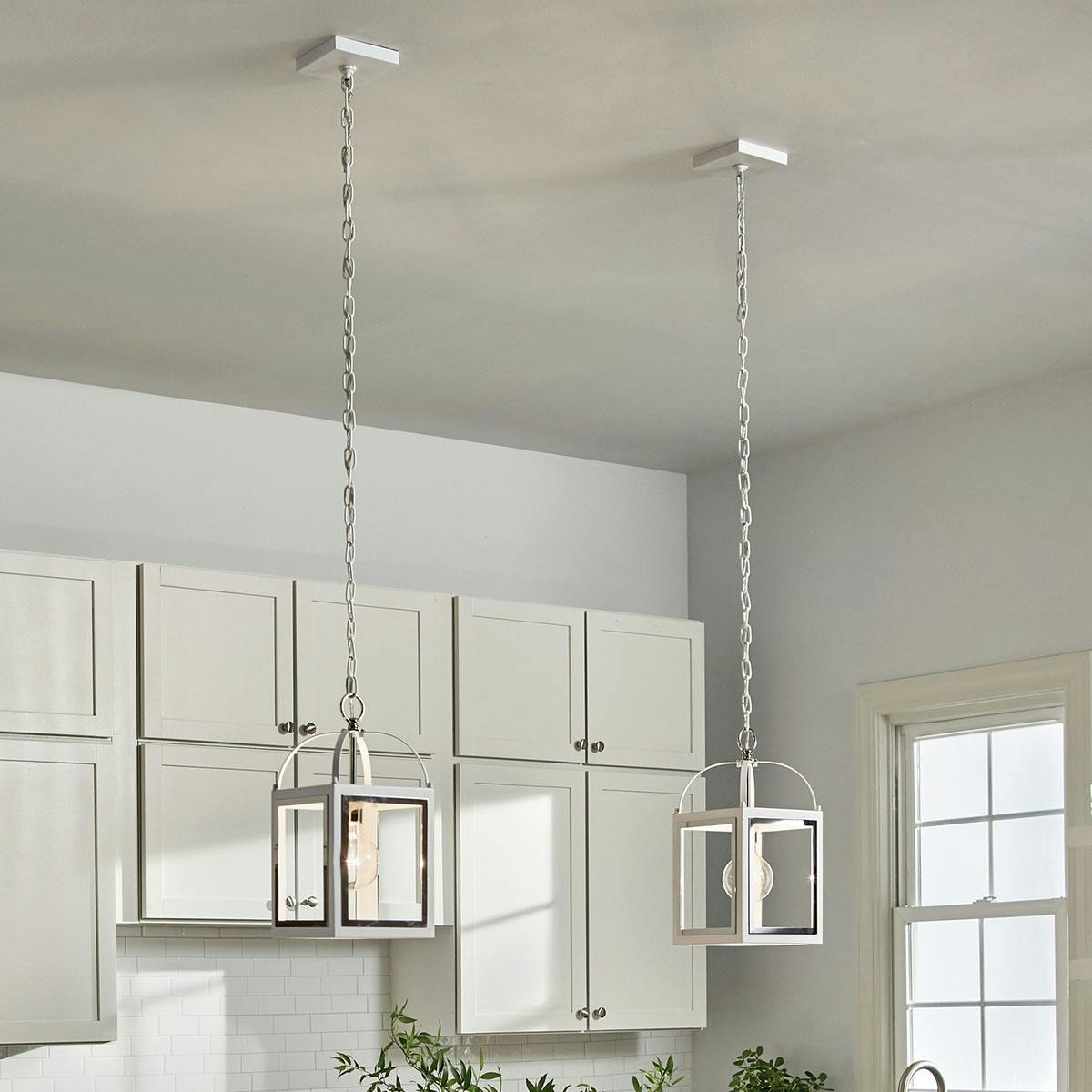 Day time Kichen image featuring Vath pendant 52030WH