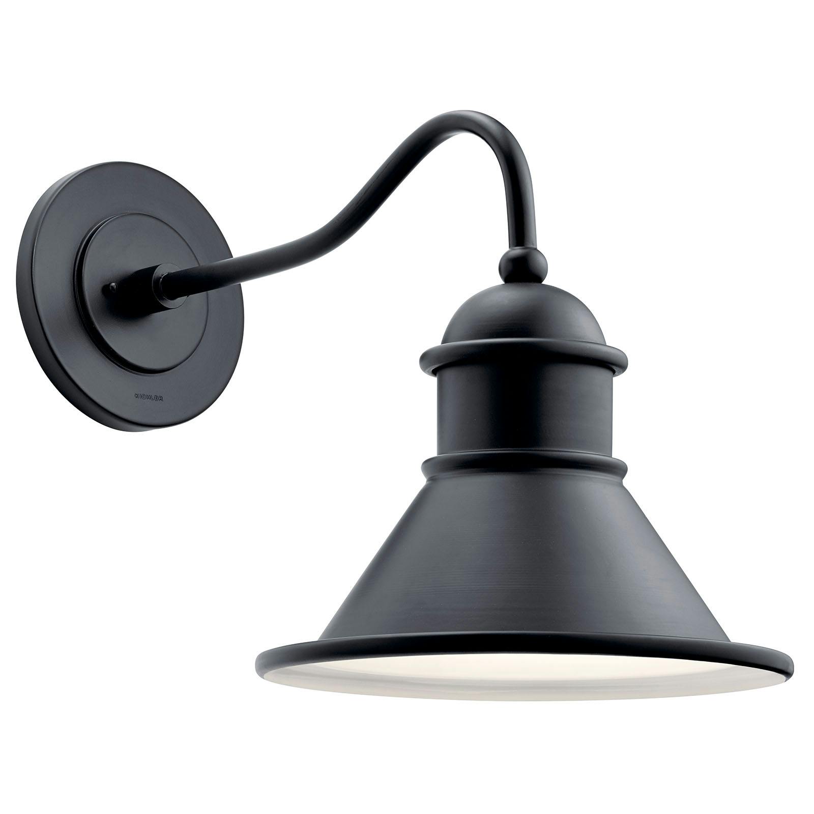 Northland 16.75" Wall Light Black on a white background