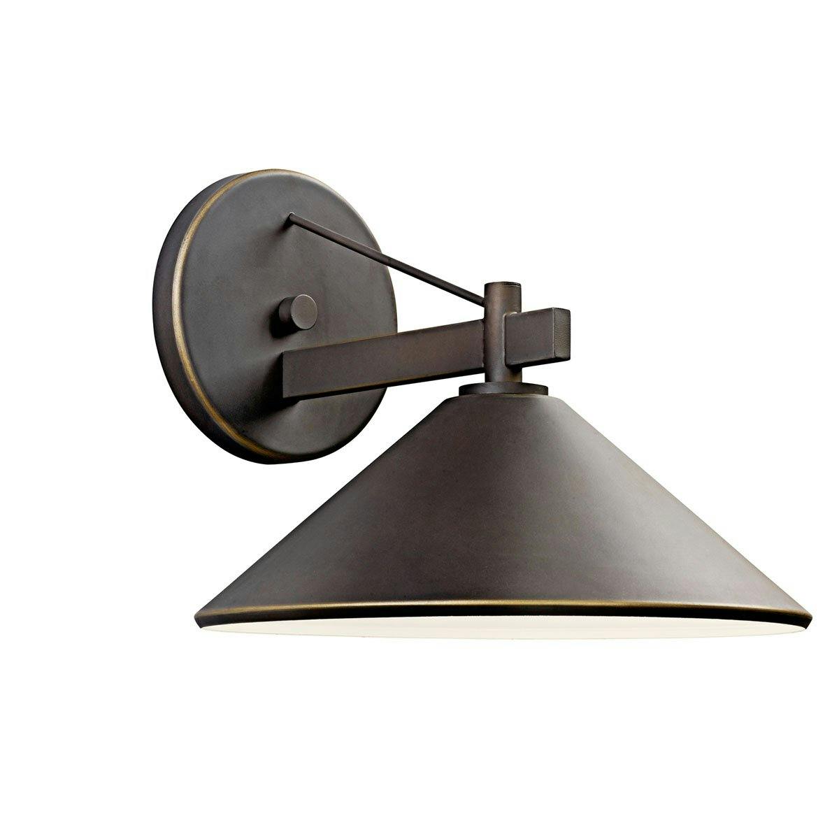 Ripley 10" Wall Light Olde Bronze® on a white background