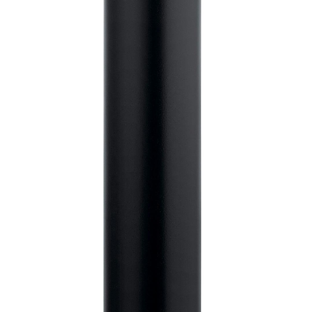 3" x 96" Cast Aluminum Post Black