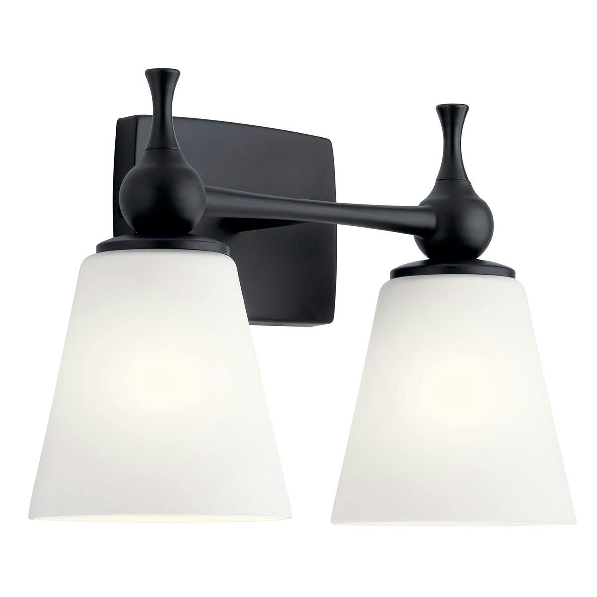 Cosabella 15" Vanity Light Black on a white background