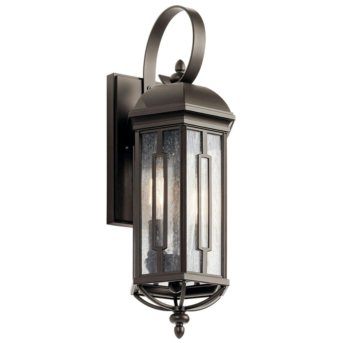 Galemore 2 Light Wall Light Olde Bronze® on a white background