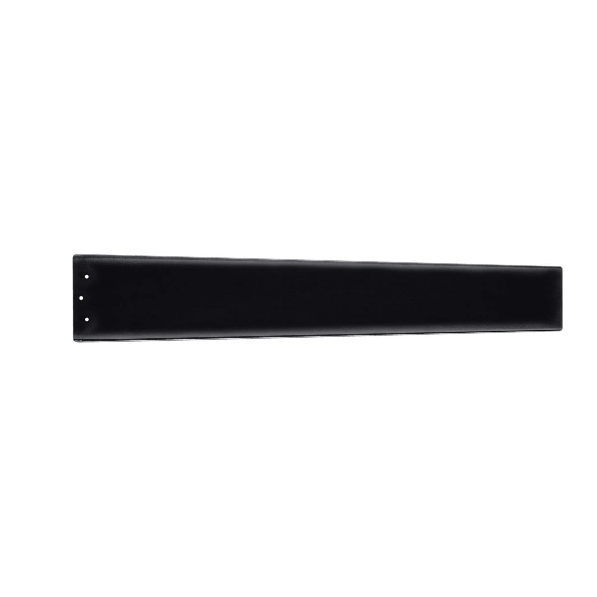 Arkwright™ 58" Blade Clear Black on a white background